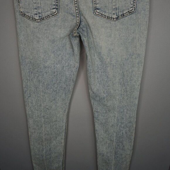 New Rag & Bone Cate Mid-Rise Acid Wash Skinny in Stella size 27 - Picture 9 of 15